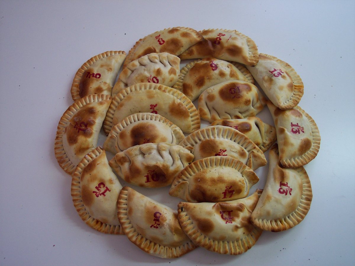 empanada Jamón y queso