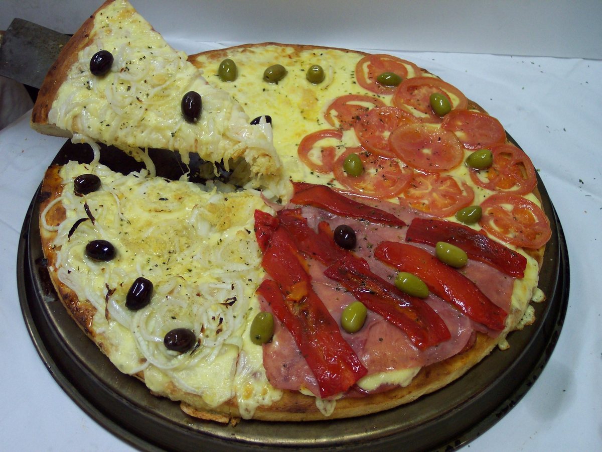 pizza Cuatro quesos